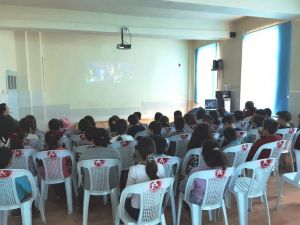 İlkokulda sinema günleri