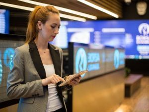 Borsa ilk yarıda yükseldi
