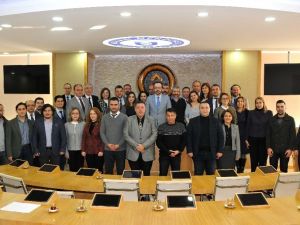 ADÜ’de görevde yükselme töreni