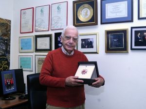 65 yıllık fotoğraf hayatı Cumhurbaşkanlığı ödülü ile taçlandırıldı