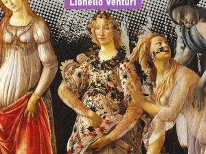 Lionello Venturi’nin Resme Nasıl Bakılır adlı kitabı raflarda