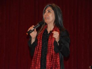 Eğitimci-yazar Birsen Bayar velilerle buluştu