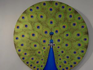 Marmaris’te yılın son sergisi açıldı