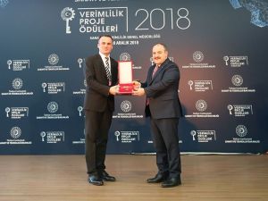 Vestel’e Verimlilik Ödülü
