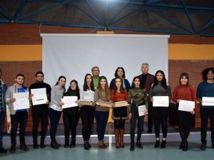 ‘Kampüste Sonbahar’ ödülleri dağıtıldı