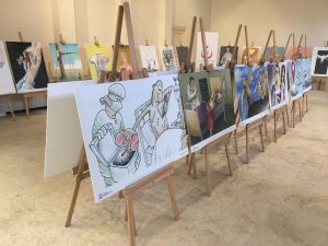 Organ Bağışı Karikatür Sergisi İstanbul Sağlık Müzesi’nde açıldı