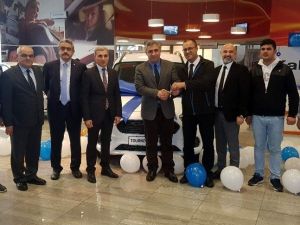 Nazilli Mesleki ve Teknik Lisesi öğrencileri derslerini son model arabayla işleyecek