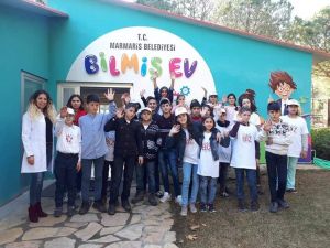 Öğrenciler hayran kaldı