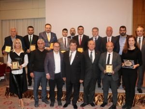Mobilya, kağıt ve orman ürünleri ihracat şampiyonları ödüllerine kavuştu
