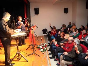 Koristler, performanslarıyla mest etti