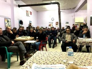 Sarıgöl Çevre-Kültür ve Dayanışma Derneği büyümeye devam ediyor