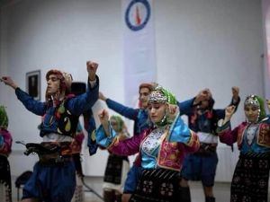 Hisarcık’ta Yöre Halk Oyunları Kursu açıldı