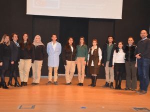 Heydar Aliyev Mesleki ve Teknik Anadolu Lisesi’nin üç projesine hibe