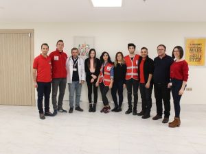 İzmir Kavram Meslek Yüksekokulundan kan bağışı