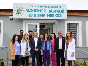 Alaşehir’de Alzheimer hastalarına büyük hizmet