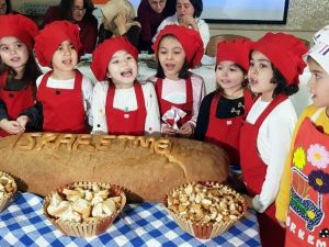 Bayat ekmekler lezzete dönüştü