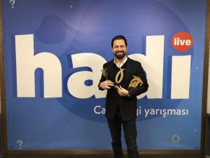 Hadi 2018’i üç ödülle kapattı