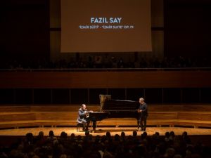10. yıla Fazıl Say konseri