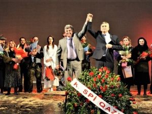 "Ölüm hasreti" galası Bakü’de büyük ilgi gördü