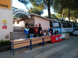 Lise öğrencilerinden LÖSEV’e destek