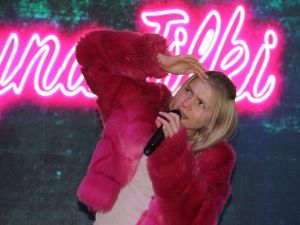 Forum Erzurum’da Aleyna Tilki rüzgarı esti