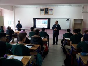 İlçe porotokolü tüm okullarda ders veriyor