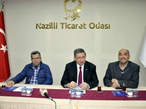 NTO Başkanı Arslan, “Üyelerimizin sorunlarının takipçisi olacağız”