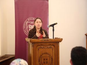 Doç. Dr. Nurcan Atalan Helicke siyez buğdayının önemine dikkat çekti