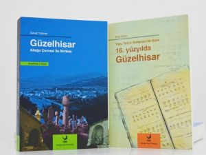 Aliağa Belediyesi’nden yeni yıla özel iki Güzelhisar kitabı birden