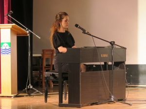 Foça’da piyano gecesi