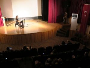 Foça’da piyano gecesi