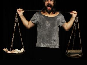 "Suç ve Ceza" sahnede