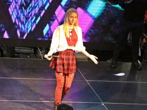 Antalya’da Aleyna Tilki izdihamı