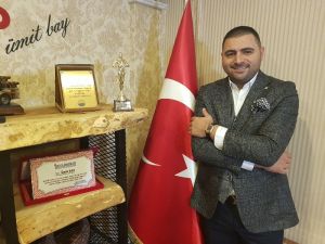 İş adamı Ümit Bay’dan yılbaşı mesajı