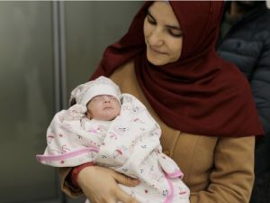 Minik Rana’nın hayatla mücadelesi doğumla başladı