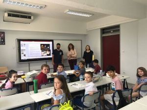 Ege Üniversitesi’nde çocuklara sömestr tatili eğitimleri