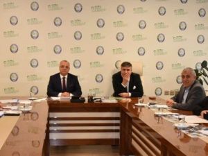 Salihli OSB’de yeni yılın ilk toplantısı yapıldı