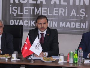 TMSF Başkanı Gülal: “Enflasyonla mücadeleye devam”