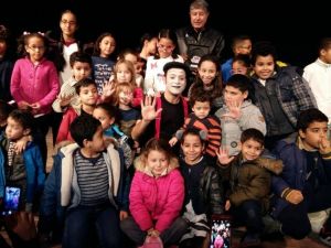 İzmirli pandomimcinin Tunus’da büyük başarısı