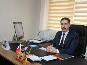 Yeni şube müdürü Ekiz, görevine başladı