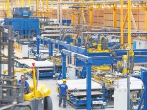 Atık metallerden üretilen inşaat demiri Mali’ye ihraç edilecek