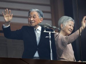 Japon İmparatoru Akihito’dan son yeni yıl konuşması