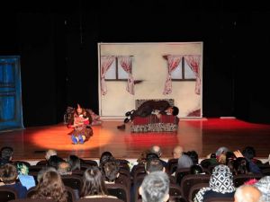 ‘Ana Hanım Kız Hanım’ Necip Fazıl’da sahne aldı