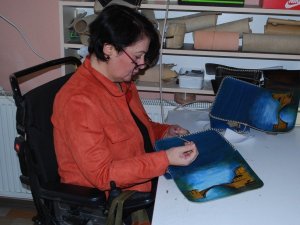 Manisa’da 3 engelliye ’devlet sanatçısı’ onuru