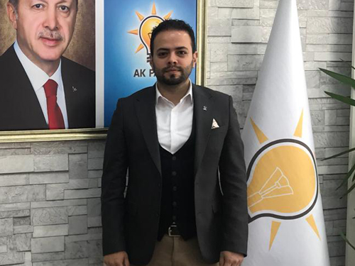 AK Partili Gülaştı, Efeler Belediyesinin yeni logosunu beğenmedi