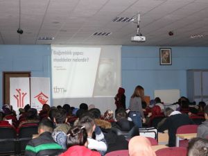 Şaphane’de ’’Madde bağımlılığı ve mücadele yolları” semineri