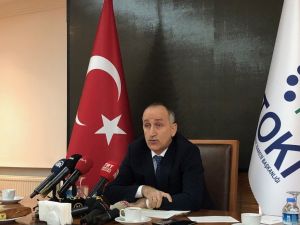 TOKİ Başkanı Bulut’tan dar gelirlilere müjde