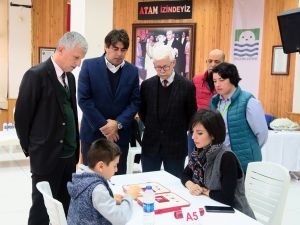 Foça’da Akıl Ve Zekâ Oyunları Turnuvası