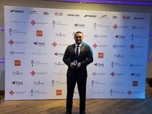 THY 2018’i iki ödülle kapattı