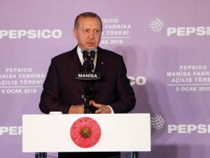 Cumhurbaşkanı Erdoğan: “Türkiye güvenli bir liman olmayı sürdürüyor”